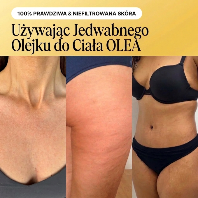 Olea Jedwabny olejek do ciała
