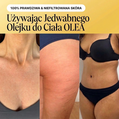 Olea Jedwabny olejek do ciała