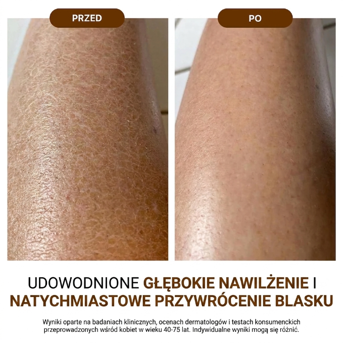 Olea Jedwabny olejek do ciała