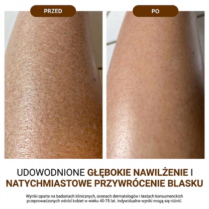 Olea Jedwabny olejek do ciała