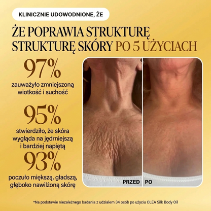 Olea Jedwabny olejek do ciała